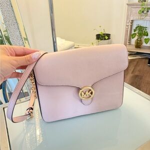 Michael Kors Light Pink Crossbody Bag
